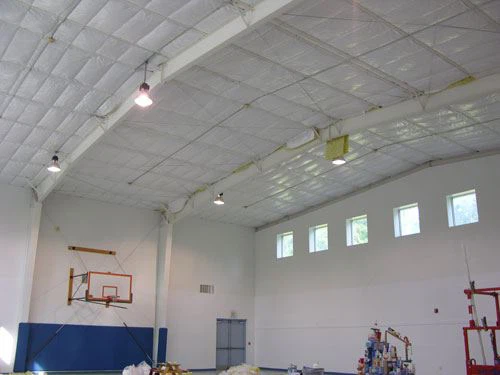 steel gymnasium metal building