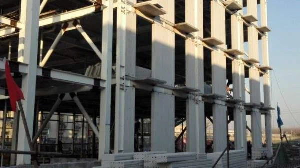 EPS Fiber Steel Structural Wall Cladding Cement Board