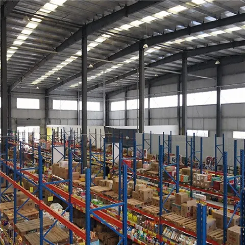 PEB структура на супер пазара